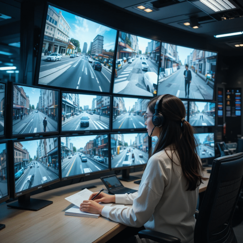 CCTV Operator