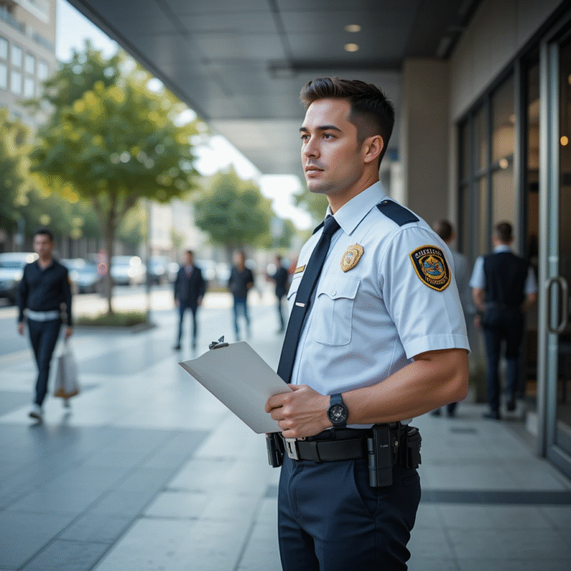 Security Guarding